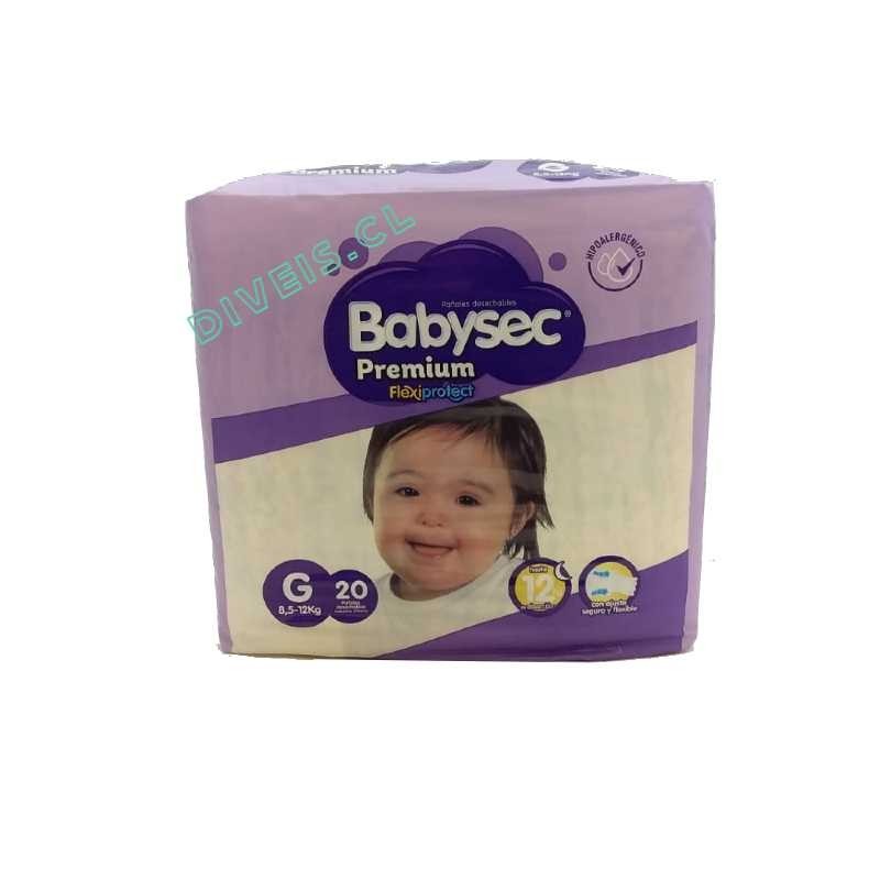 PAQUETE PAÑAL G BABYSEC PREMIUM