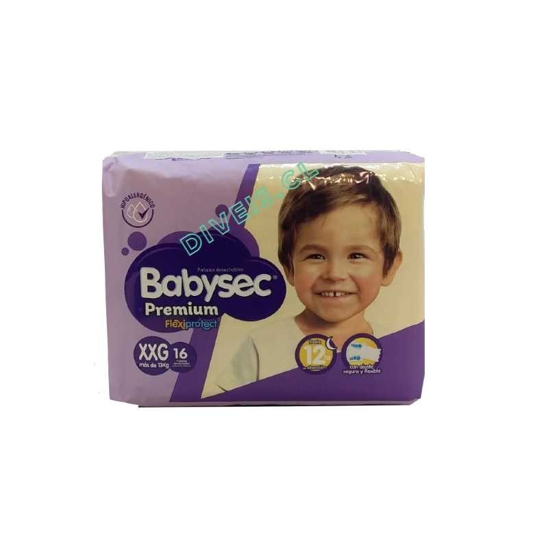PAQUETE PAÑAL XXG BABYSEC PREMIUM
