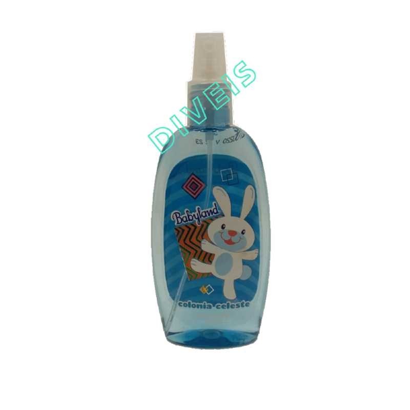 COLONIA BABYLAND CELESTE HIPOALERGÉNICA 210 ml.