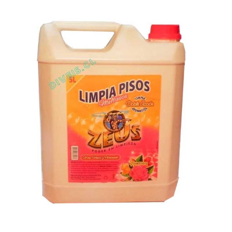LIMPIAPISO ZEUS PRIMAVERA 5 Lt.