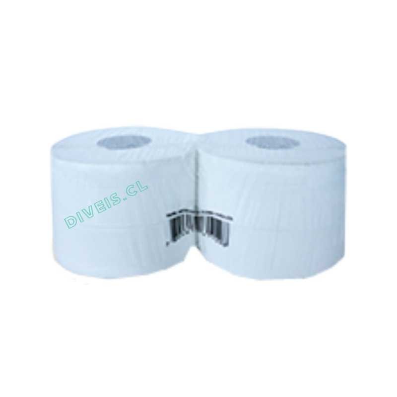 PACK PAPEL HIGIENICO INDUSTRIAL , 4 ROLLOS