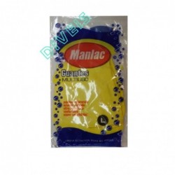 GUANTE DOMESTICO MANLAC LATEX TALLA L
