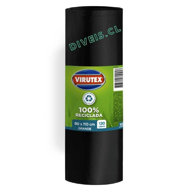 PACK BOLSAS DE BASURA VIRUTEX 80 X 110 CMS