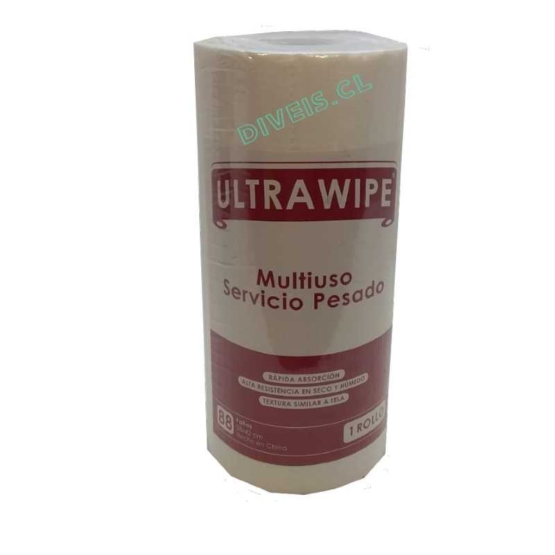 ROLLO PAÑO REUTILIZABLE, MARCA ULTRAWIPE, 88 PAÑOS