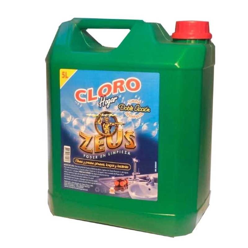 CLORO ZEUS AL 4 % 5 Lt.