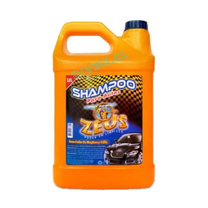SHAMPOO AUTO ZEUS 3,8 Lt.