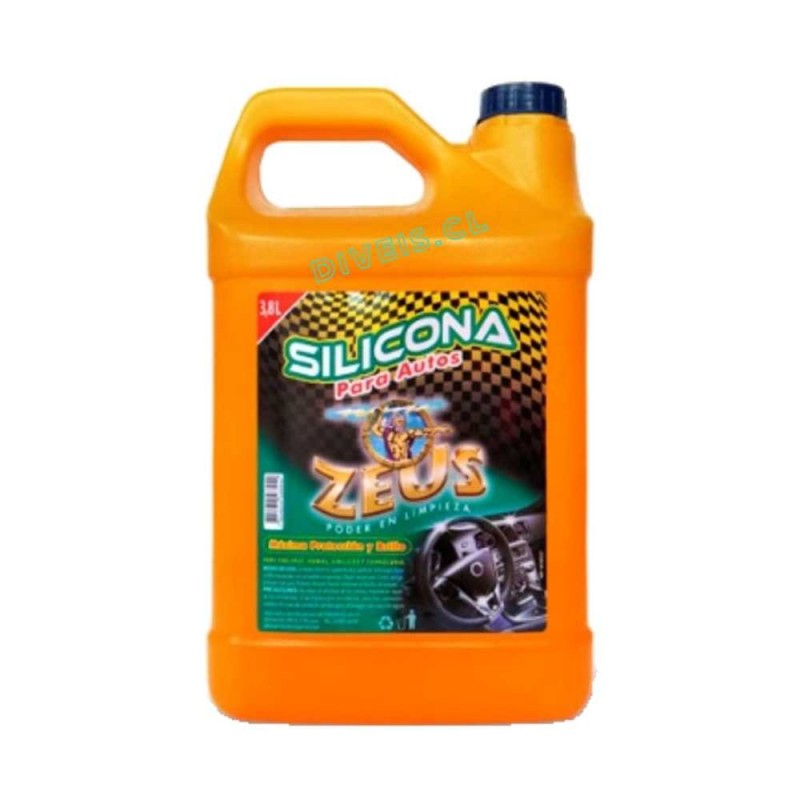 SILICONA LIQUIDA AUTO ZEUS 3,8 Lt.