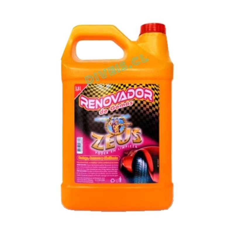 RENOVADOR DE GOMA AUTO ZEUS 3,8 Lt.