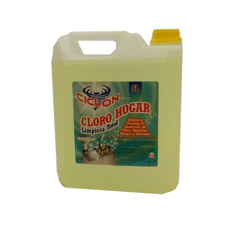 CLORO ZEUS AL 2% HOGAR 5 Lt.