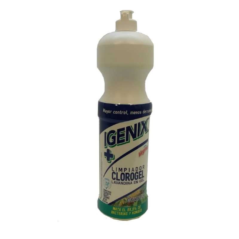 CLORO GEL IGENIX EUCALIPTUS 900 ml.