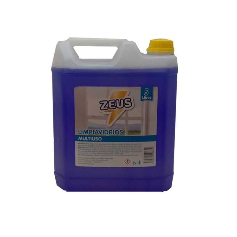LIMPIAVIDRIO ZEUS MULTIUSO 5 Lt.