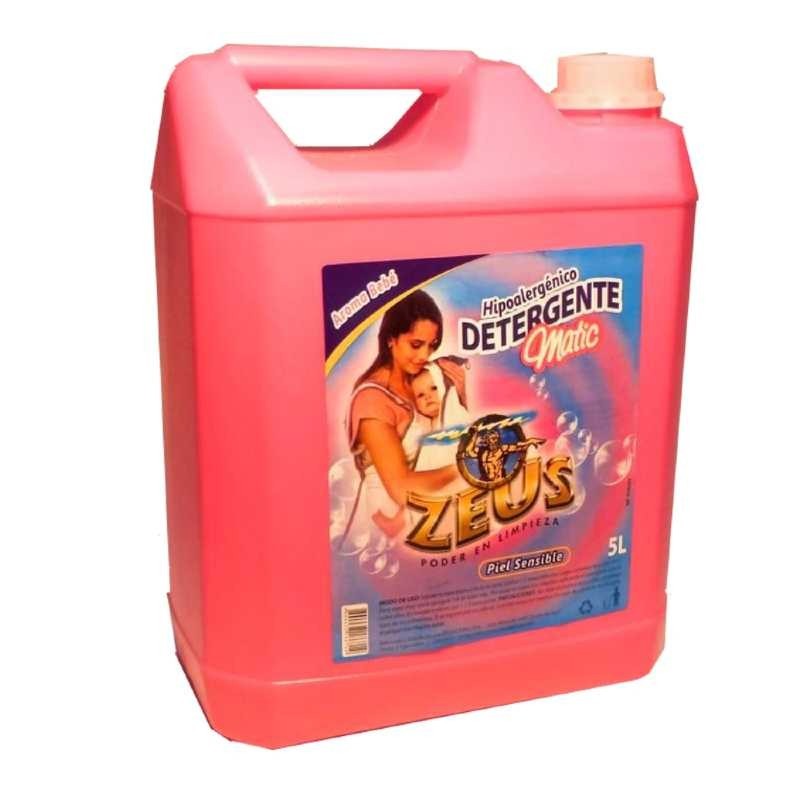 DETERGENTE ZEUS HIPOALERGENICO 5 Lt.