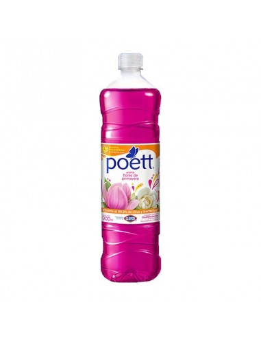 LIMPIAPISOS POETT FLORES DE PRIMAVERA 900 ml.