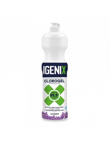 CLORO GEL IGENIX LAVANDA 900 ml.