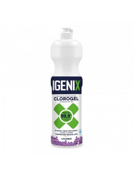 CLORO GEL IGENIX LAVANDA 900 ml.