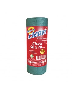 PACK BOLSAS DE BASURA CLEAN 50 X 70 CMS