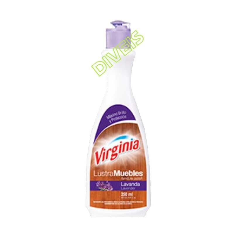 LUSTRA MUEBLES VIRGINIA LAVANDA 250 ml.