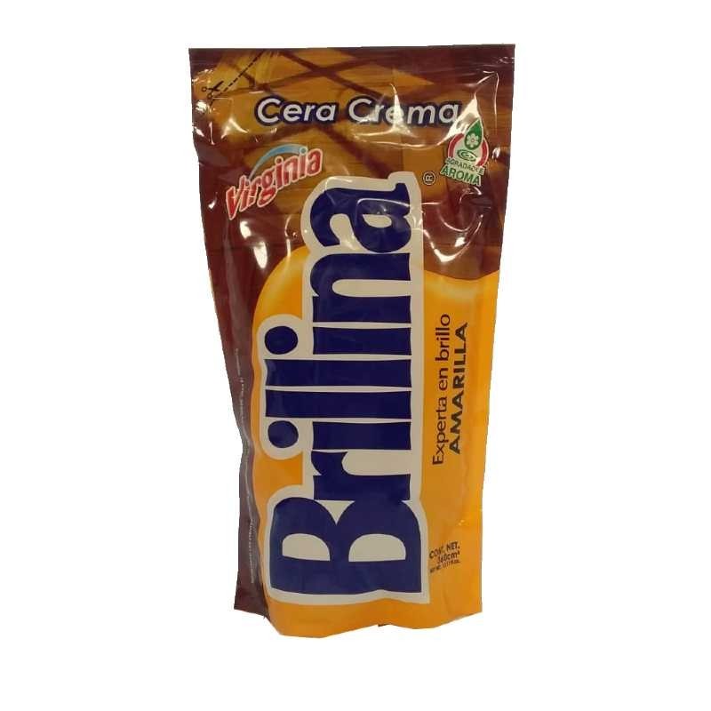 CERA BRILLINA AMARILLA 360 cm3.