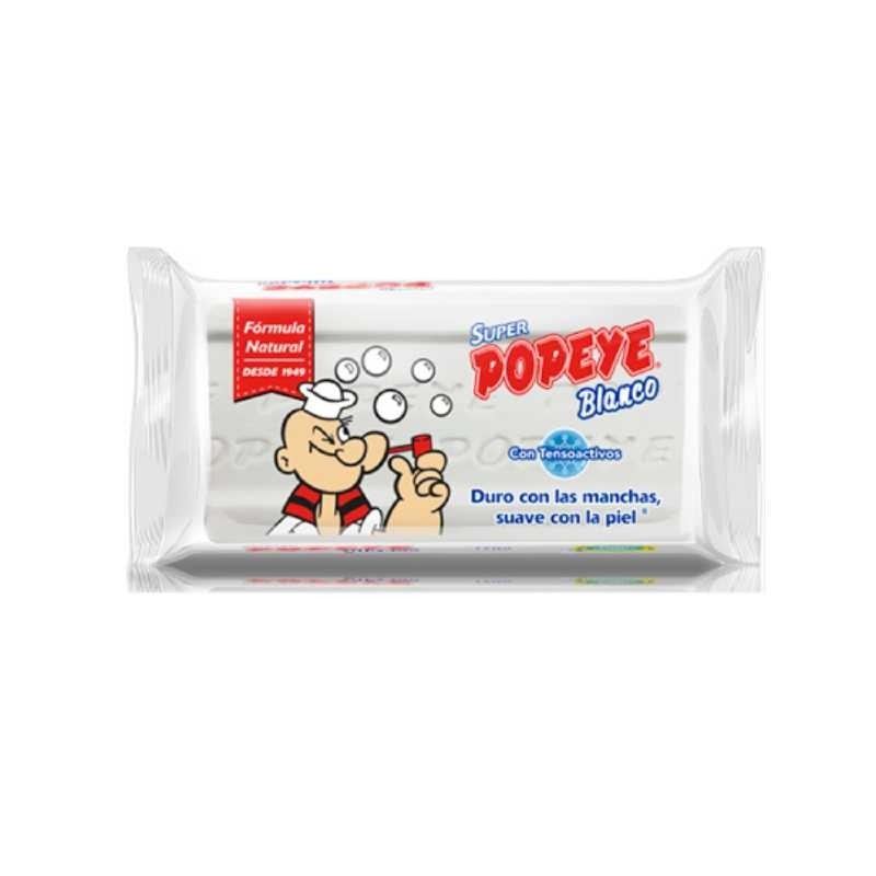 JABON POPEYE BLANCO BARRA 170 g.