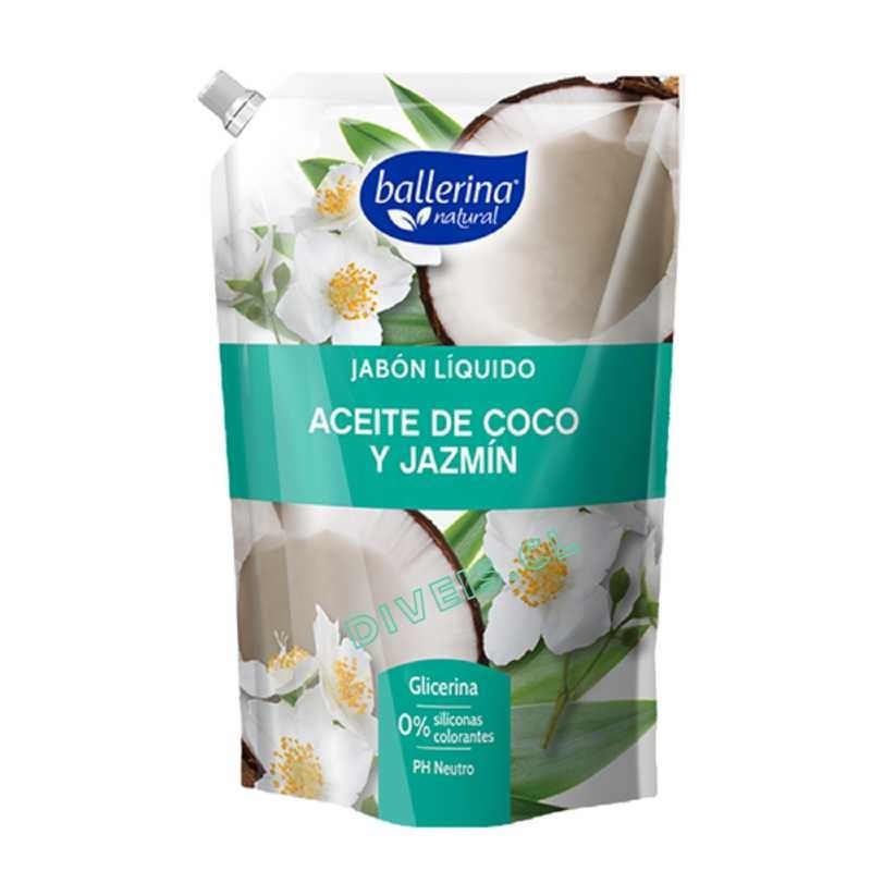 JABÓN BALLERINA COCO JAZMIN 900 ml.