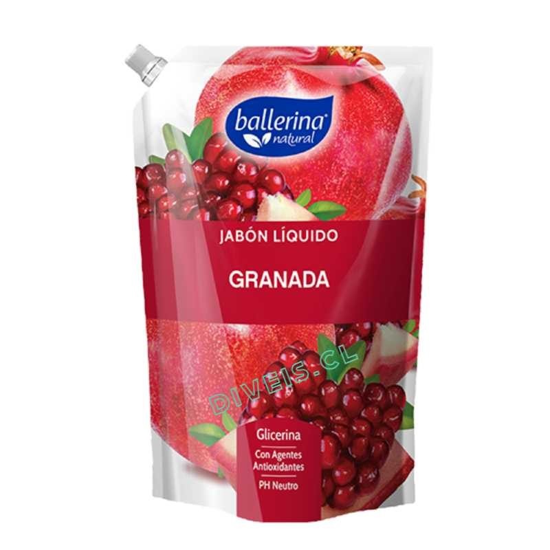 JABÓN BALLERINA GRANADA 900 ml.