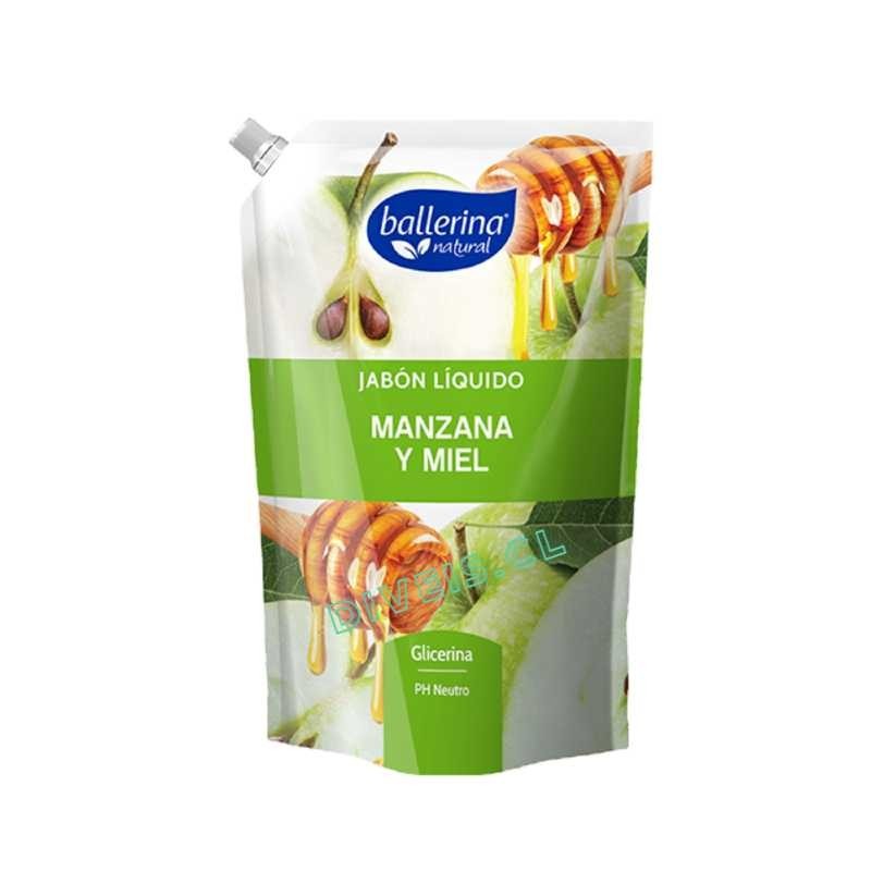 JABÓN BALLERINA MANZANA MIEL 900 ml.