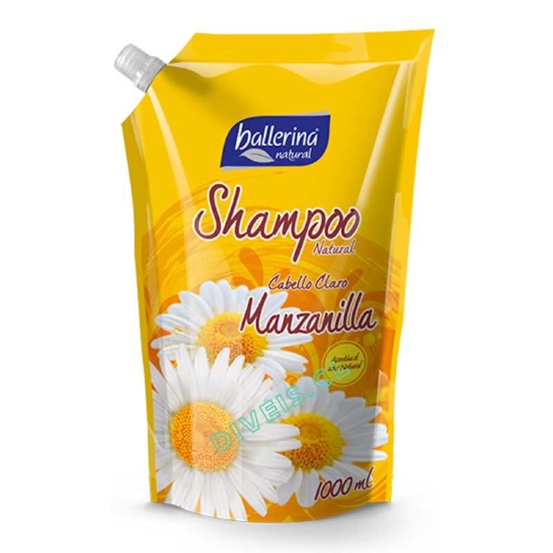 SHAMPOO BALLERINA MANZANILLA 900 ml.