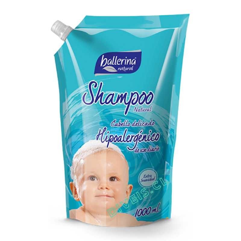 SHAMPOO BALLERINA HIPOALERGÉNICO 900 ml.