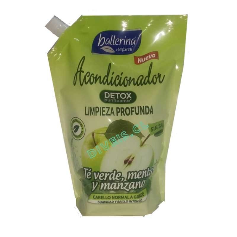 ACOND. BALLERINA DETOX TE VERDE 900 ml.