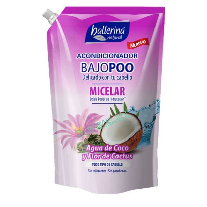 ACOND. BALLERINA MICELAR BAJO POO 900 ml.