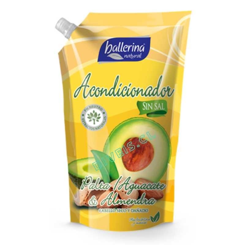 ACOND. BALLERINA PALTA Y ALMENDRA 900 ml.
