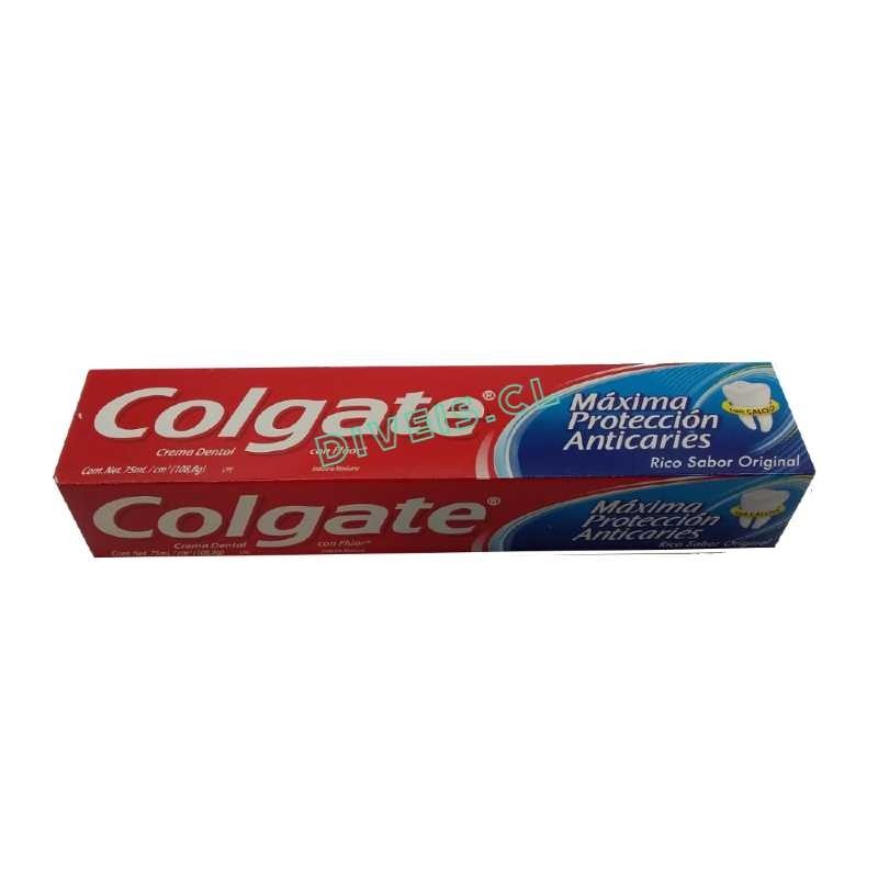 PASTA DIENTE COLGATE MAX PROTEC ANTICARIES 75 ml.
