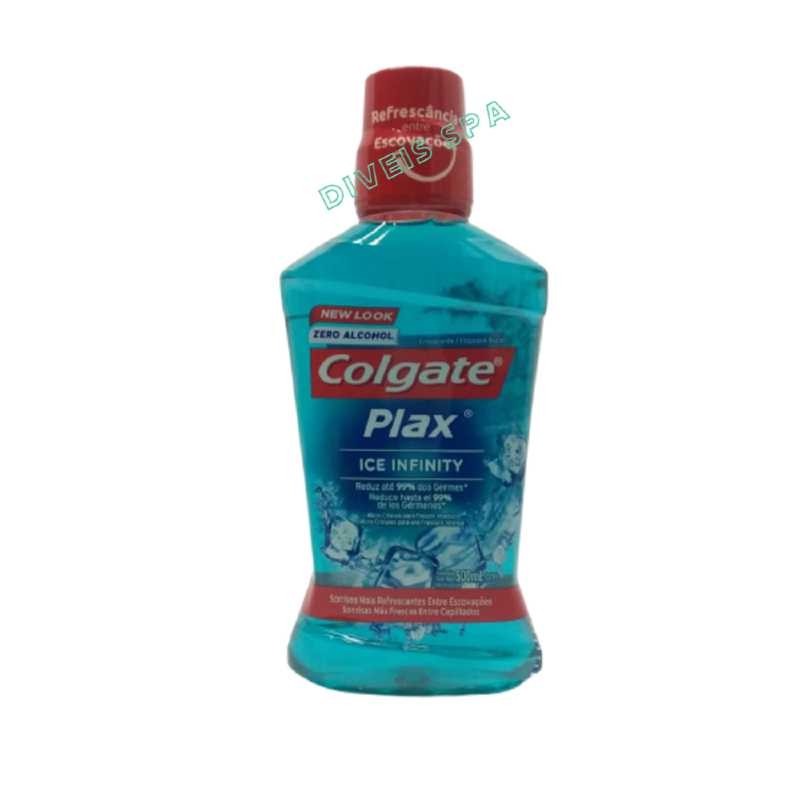 ENGUAJE BUCAL COLGATE PLAX ICE INFINITY 500 ml.