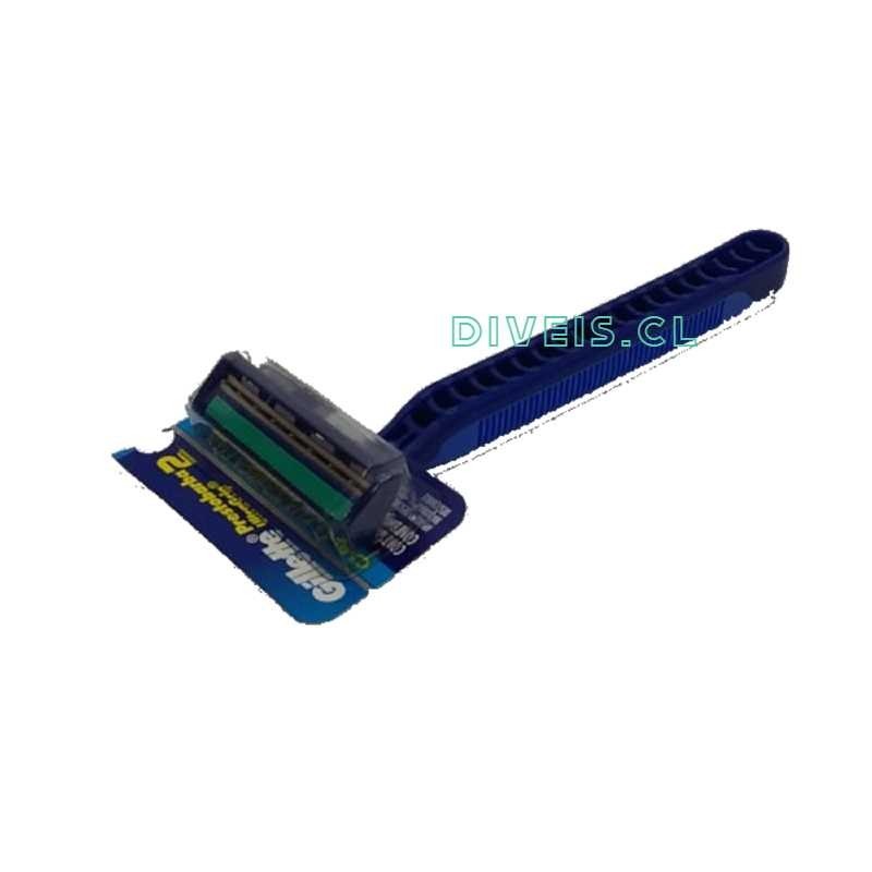 PESTOBARBA GUILLETTE ULTRAGRIP 2 HOJAS 01 un.