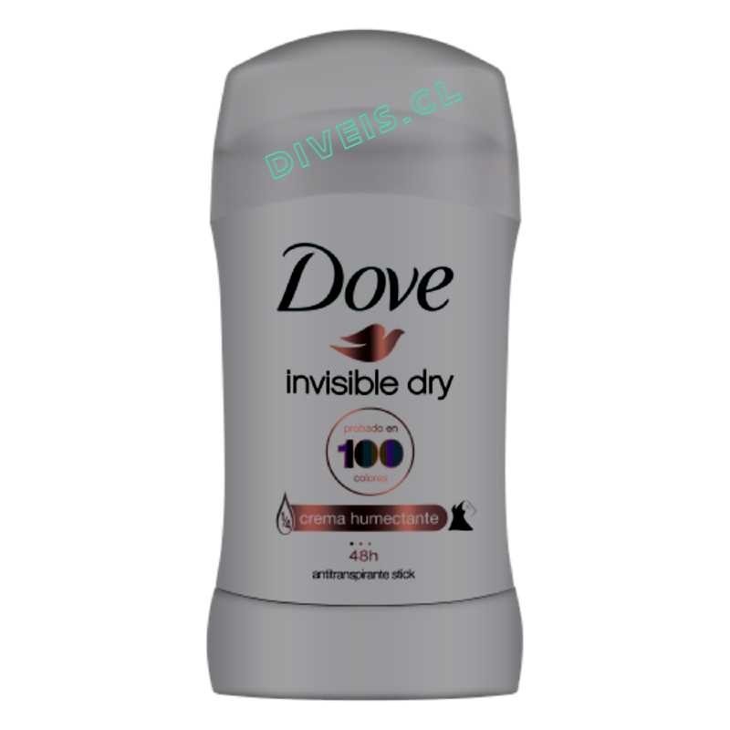 DESODORANTE EN BARRA DOVE INVISIBLEDRY DRY 40 g.